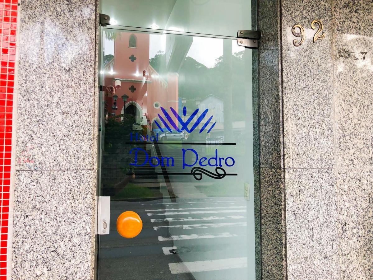 Dom Pedro Hotel Petrópolis Zewnętrze zdjęcie