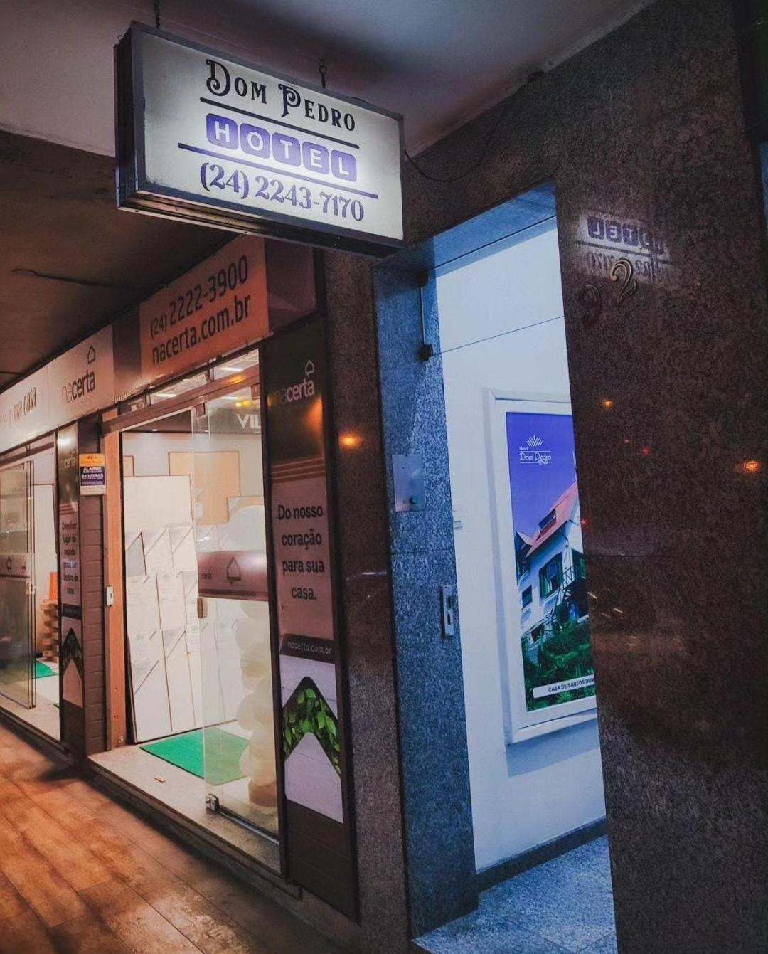 Dom Pedro Hotel Petrópolis Zewnętrze zdjęcie