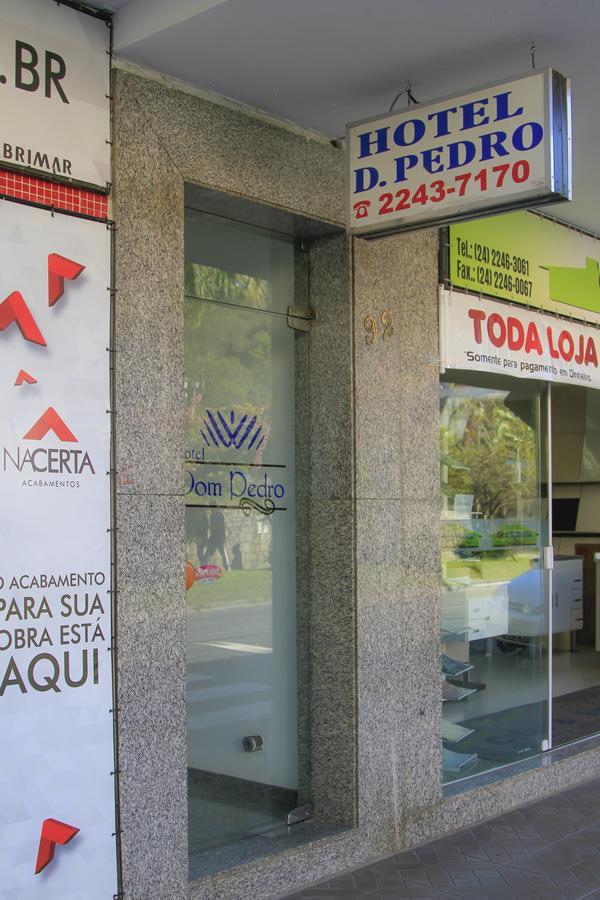Dom Pedro Hotel Petrópolis Zewnętrze zdjęcie